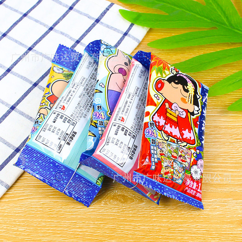 5连包蜡笔小新联名咔咔番厚烧