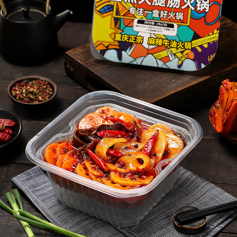 自热火锅方便速食免煮食品懒人