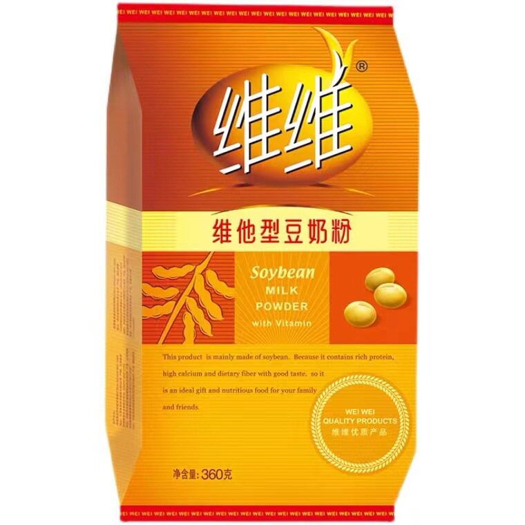 维维豆奶粉360g袋装维他型豆奶粉营养学生早餐冲调豆奶粉批发