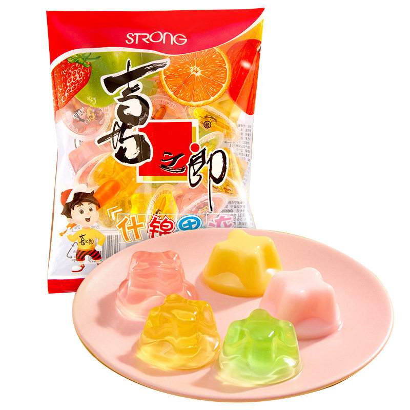 喜之郎什锦果冻360g袋装果汁味
