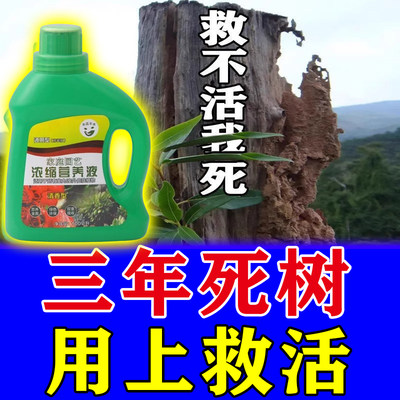 枯树生根药水复活液植物生根剂生根壮苗剂提高成活大树复活营养液