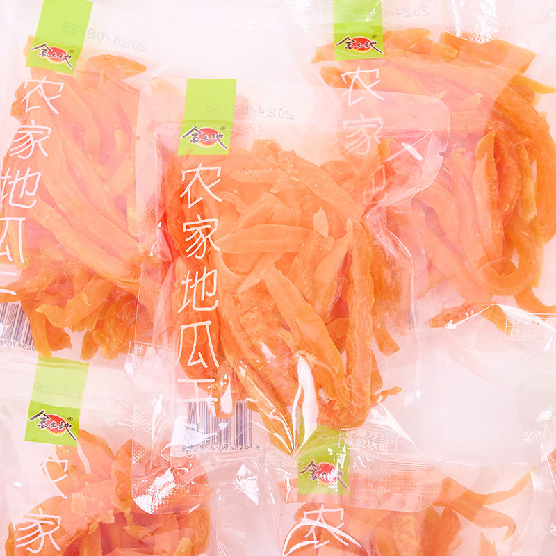 金土地农家地瓜干红薯干紫薯干