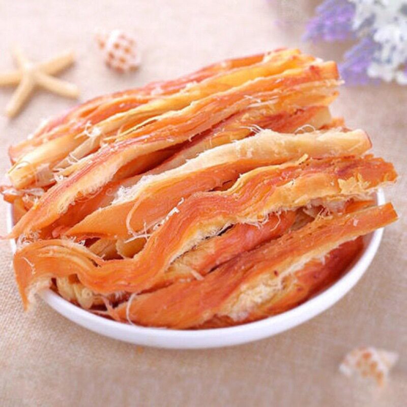 手撕鱿鱼条炭烧鱿鱼丝碳烤零食