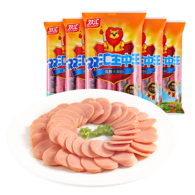 一件双汇王中王火腿肠30g*9支/袋