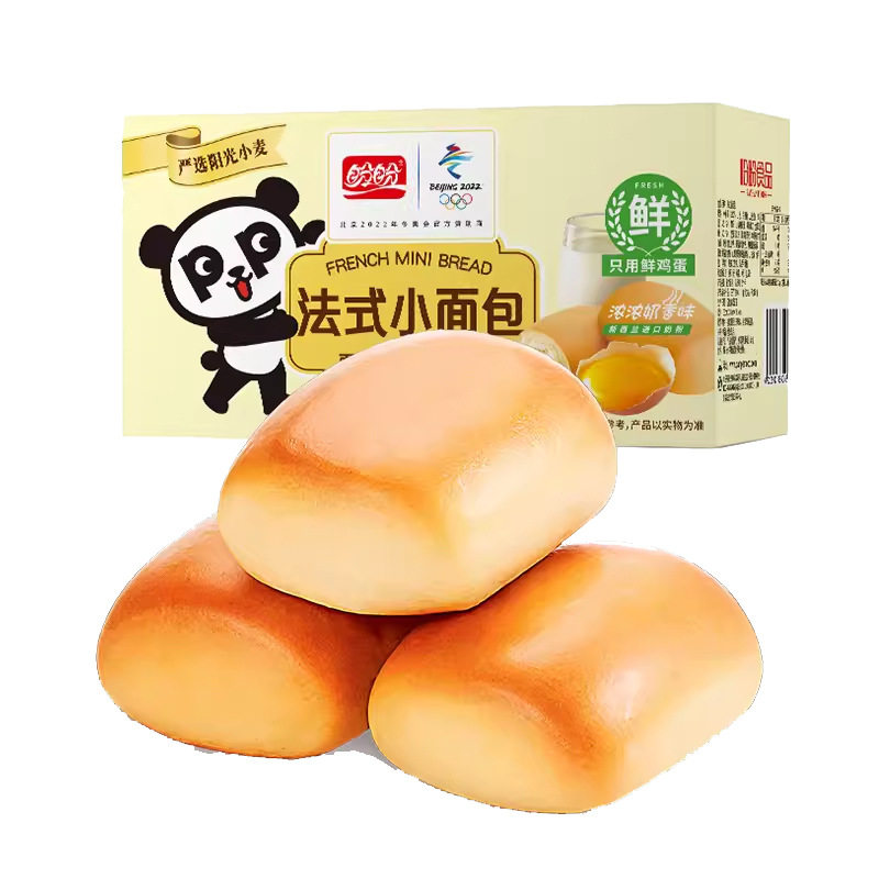 盼盼法式小面包1500g早餐糕点