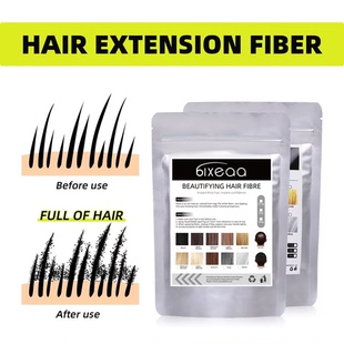 BIXEAA增发纤维粉50g袋装 一次性发际线发缝遮盖粉