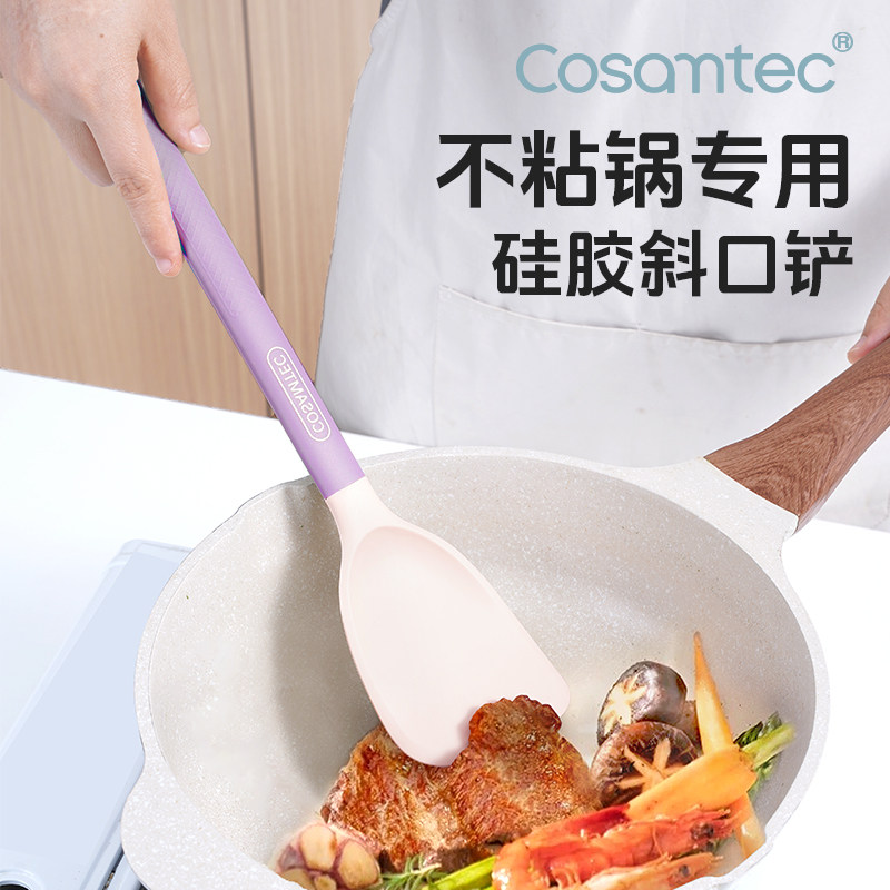 日式进口硅胶锅铲炒菜铲子食品级硅胶铲家用不粘锅专用厨房炒勺子,厨房/烹饪用具,锅铲,淘宝优惠券,粉丝福利购,淘宝优惠卷