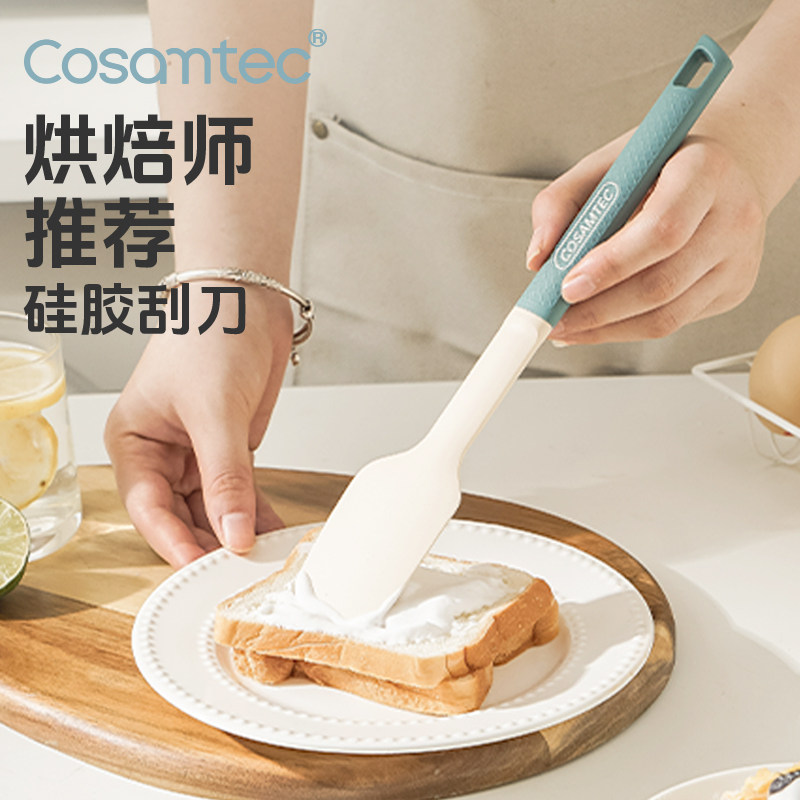 硅胶刮刀食品级家用烘焙铲子厨房加厚耐高温工具蛋糕刮板奶油抹刀图片