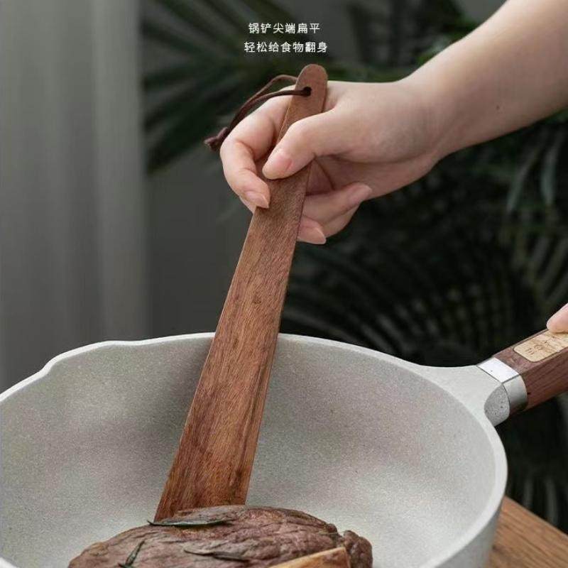 柚木锅铲炒菜木铲子食品级家用木头铲子不粘锅专用厨房耐高温木铲,厨房/烹饪用具,木铲,淘宝优惠券,粉丝福利购,淘宝优惠卷