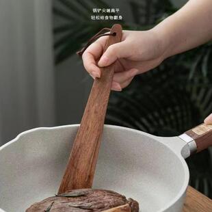 柚木锅铲炒菜木铲子食品级家用木头铲子不粘锅专用厨房耐高温木铲