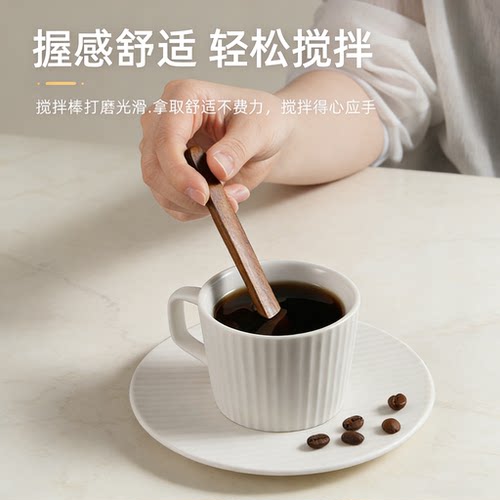 木质咖啡搅拌勺专用食品级搅拌棒奶粉果酱蜂蜜棒牛奶搅拌棒搅拌棍