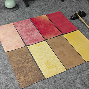 高清印屏题签篆隶楷行草条幅创作小签仿古七分熟书法作品微喷宣纸