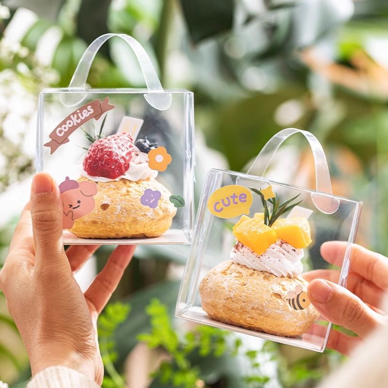 泡芙包装盒子2寸3寸4寸5寸6寸小蛋糕烘焙西点迷你甜品透明手提盒,厨房/烹饪用具,点心包装盒/包装袋,淘宝优惠券,粉丝福利购,淘宝优惠卷