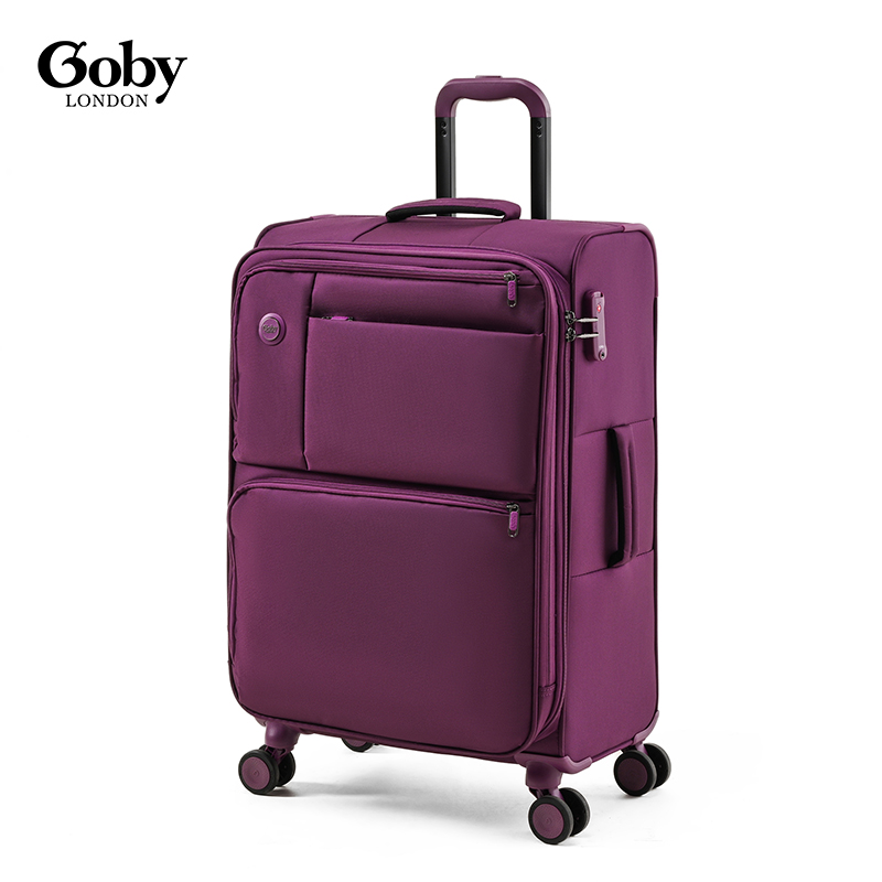 GOBY牛津布多功能小型行李箱托运