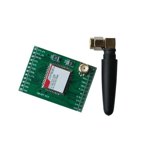 SIM7020C模块nb-iot全网通MQTT COAP TCP 物联网协议nbiot开发板