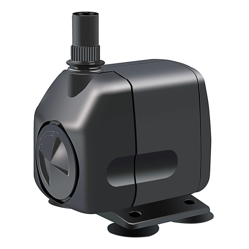 鱼缸潜水泵超静音底吸水泵吸便循环泵鱼池抽水泵假山过滤小型家用