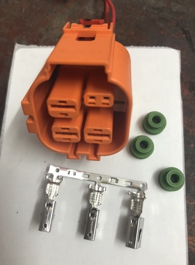 泰科 1-2321910-1  HVA630汽车连接器母端子护套