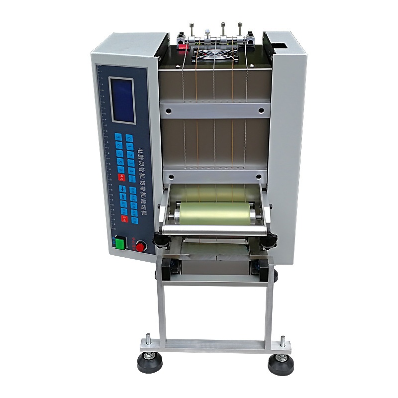 全自动钢丝绳裁切机自动剪项链机器金属项链剪链机切断机小型