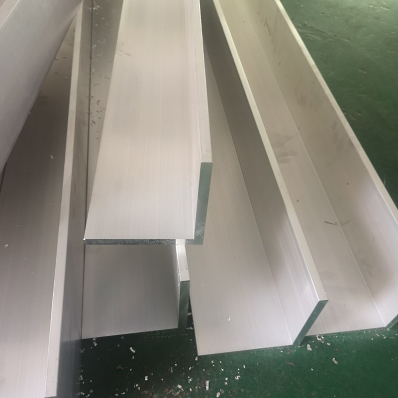 厂家直销6061角铝 90度铝角铁 U型铝槽 L型角铝型材打孔氧化等