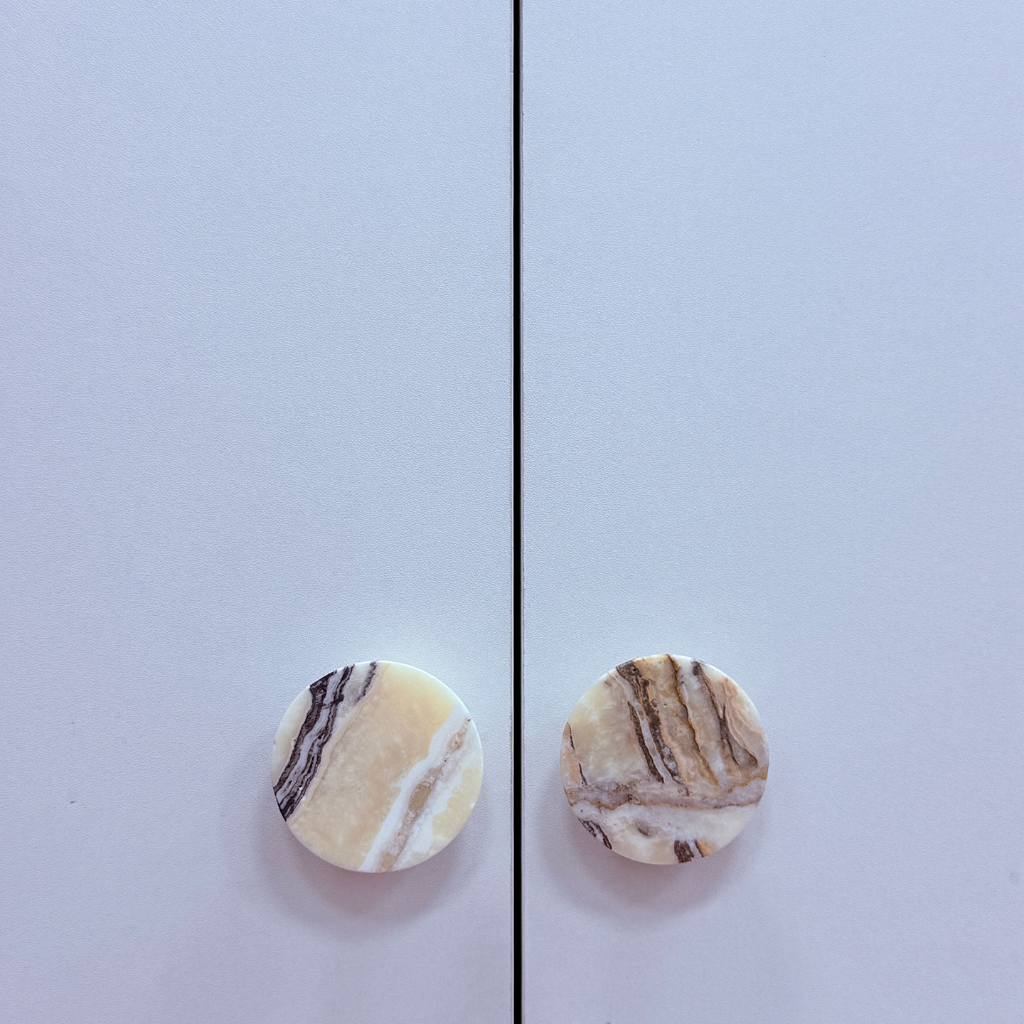 现代简约大理石玉石拉手