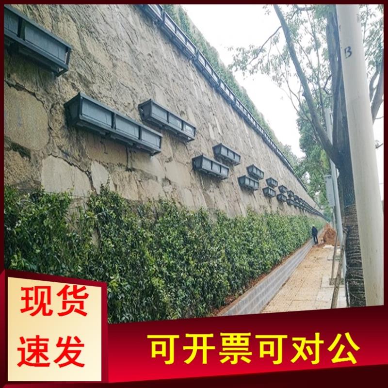 厂家直销内胆立交桥塑料长方形隔离户外高架桥花箱花盆道路花槽