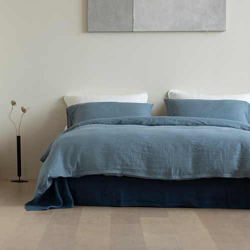 侘寂风亚麻透气简约芮夫