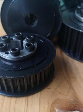 HTPL30S5M150-E/F HTPL32/34/36/40/44/48S5M150/250-E免键同步轮