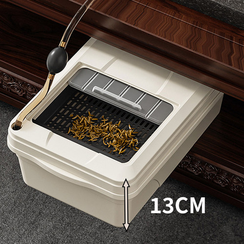 茶水桶废水桶茶桌茶台倒茶桶干湿分离垃圾桶小号茶渣桶茶盘排水桶