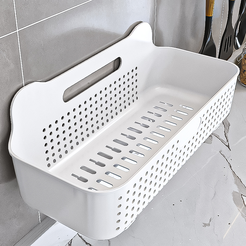 免打孔多功能挂式置物架