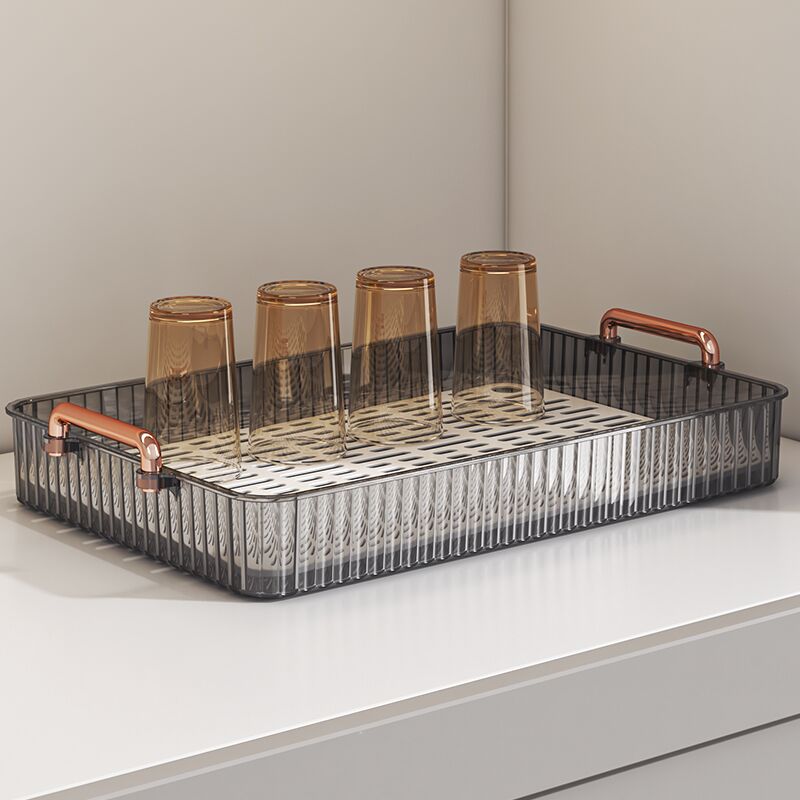 茶盘托盘用长方形水杯沥水托盘