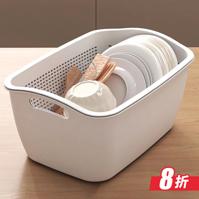 沥水篮双层清洗沥水洗菜盆水果篮