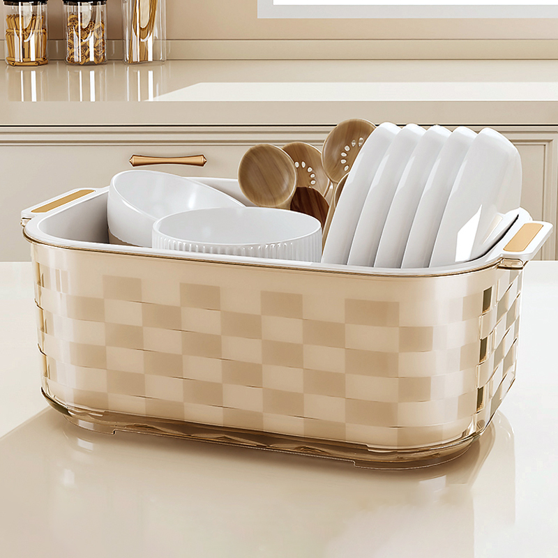 沥水篮新款洗菜盆双层水果篮家用