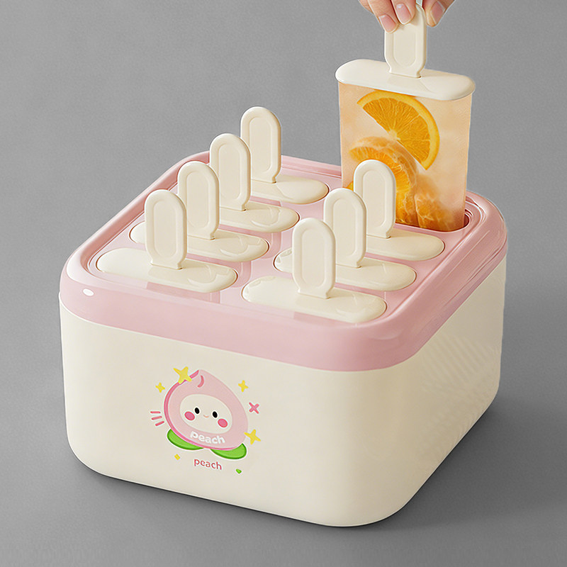 食品级雪糕模具冰棍冰棒冻冰块盒自制冰激凌棒冰糕磨具卡通制冰盒