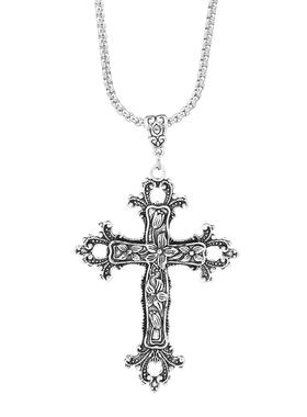 欧美十字架项链 European American exaggerated cross necklace