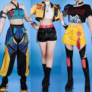 Anime KPop Demon Cos Hunters Superstar Zoe Cosplay Costume Z