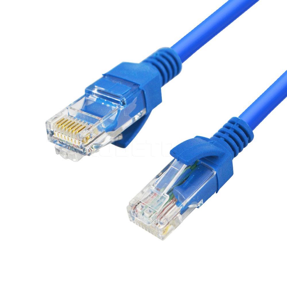 rnet cle dle 4 m blue rj45 f 5e f 5
