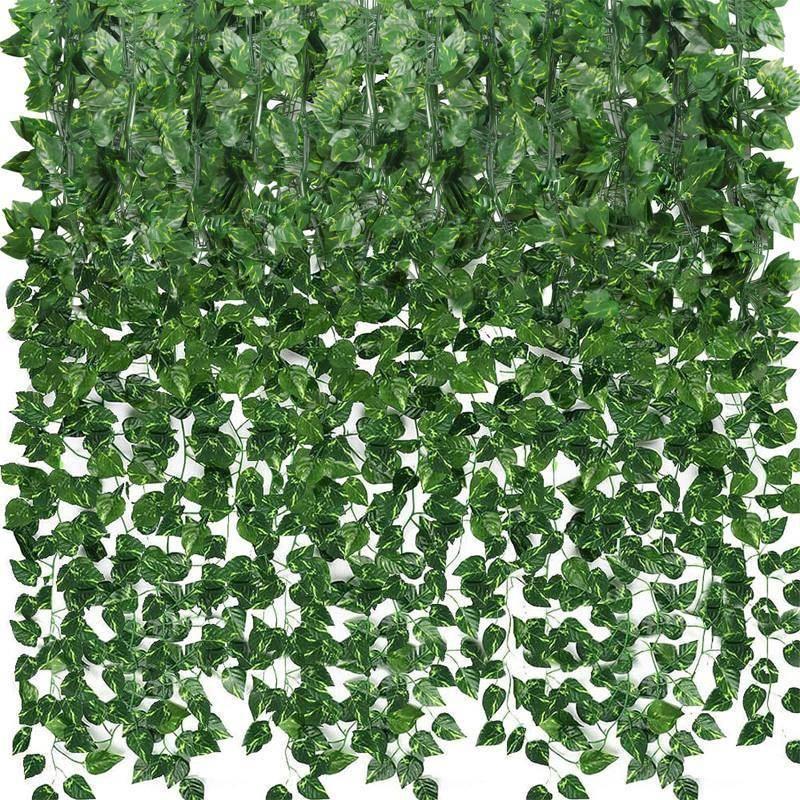 Artificial vines Hanging Ivy Garland Fake vines room decor
