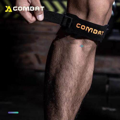 1Pc Leather Patellar Strap Knee Pads Support For Fitnes Spor