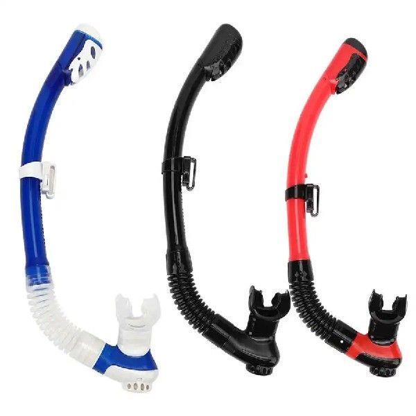 Diving Snorkeling Breathing Tube PC All Dry Front
