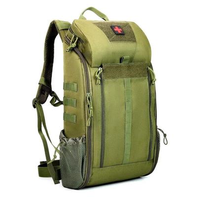 Tactical Outdoor Medical Backpack Large Capacity Camping Mou