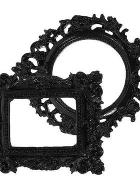 2 Pcs ing Photo Frame Frames Vintage Picture Mini