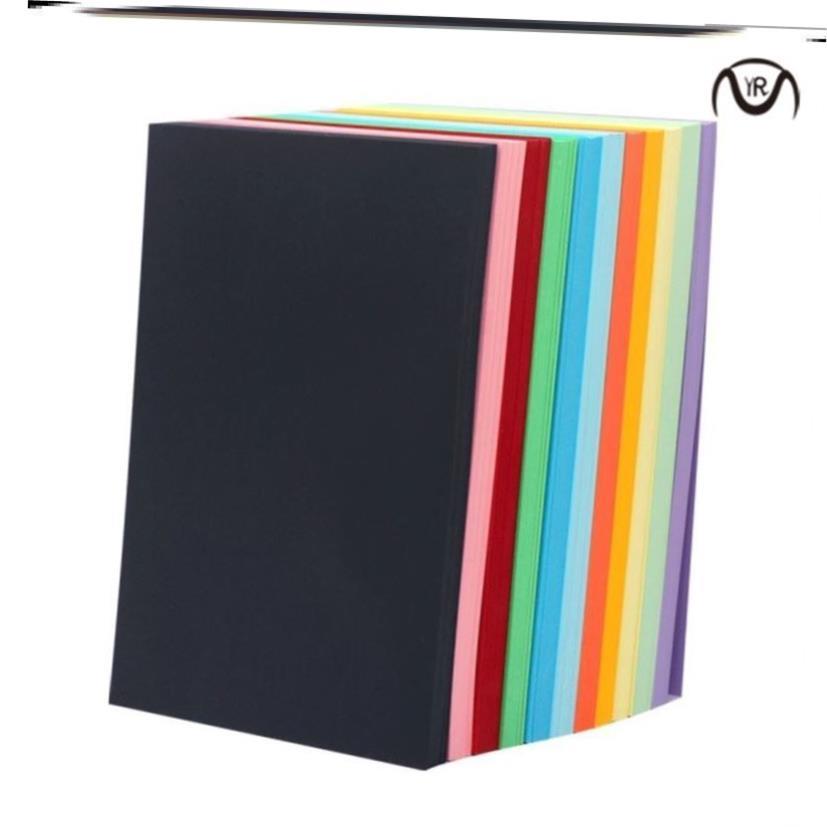 A4/A3 Card Paper 4 Intense Colour Paper Sheets Craft Paper