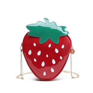 Women Shoulder Bag Strawberry Shape Designer Bag New Fashion