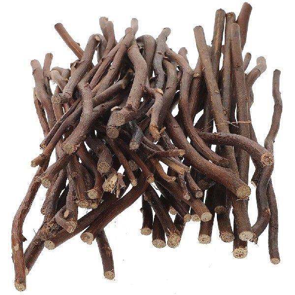 50 Pcs Natural Dry Branches Twigs Sticks Wood for Crafts