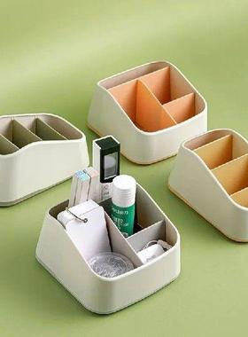 Remote Control Holder 4 Slot Desktop Storage Box Remote