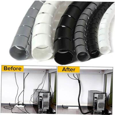 e Winder Holder Protector Soft Silicone Tube Cable Organizer