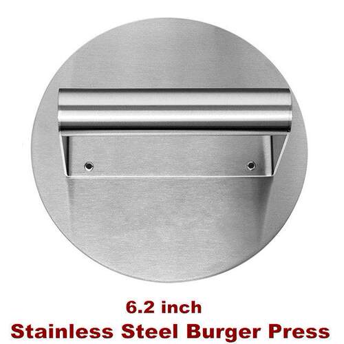Burger Press Round Hamburger Smasher Grill Meat Cooking