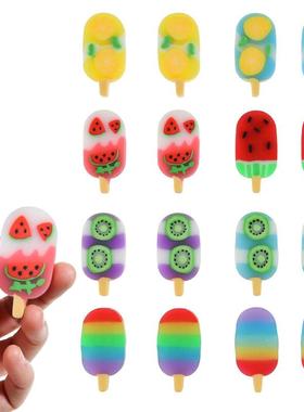 eraser fruit smell Ice Cream Erasers for Classroom Rewards