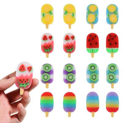 eraser fruit smell Ice Cream Erasers for Classroom Rewards