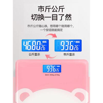 Electronic Weighing Scale Household Weight Balance Weigher